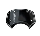 INDIAN MOTORCYCLE LOW SCRIPT LOGO WINDSHIELD KIT FOR 2019-2022 FTR 1200 MODELS
