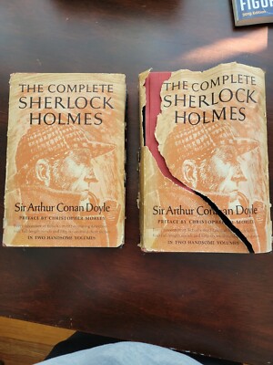 The Complete Sherlock Holmes, Volume 1 & 2 Set, Hardcover Sir Arthur Conan Doyle