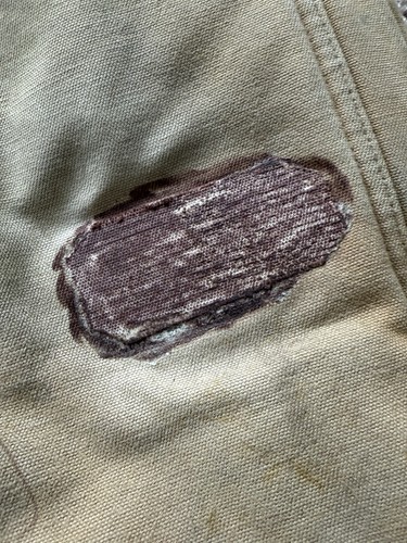 Vintage Carhartt Body Suit Mens 46 Short Quilt Insulated Coveralls Work Quilted - Picture 11 of 14
