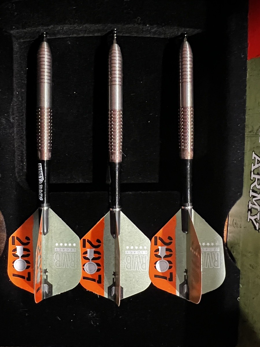 Raymond Van Barneveld Rare Limited Edition Legacy Darts #0546/2500