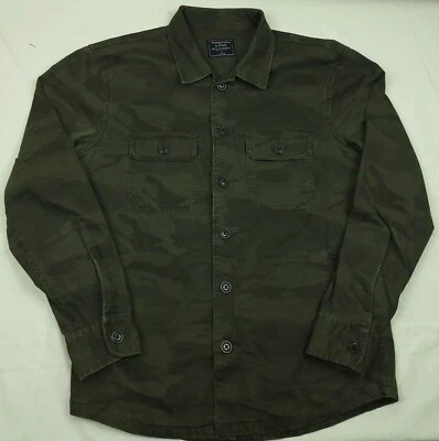 - VESTE HOMME ABERCROMBIE AND FITCH TAILLE S-M (ÉTIQUETTE S) TRÈS BON ÉTAT - Photo 1/4