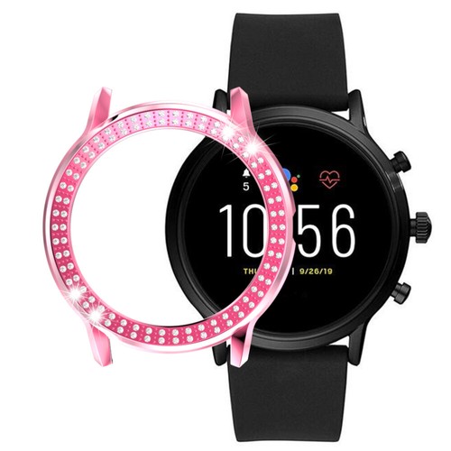 Couvercle De Protection En À Double Rangée Coquille Montre Cadre La - Zdjęcie 4 z 11