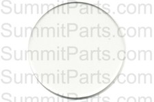 004001 GLASS CYCLE INDICATOR COVER FOR WASCOMAT, W75-185/EX7