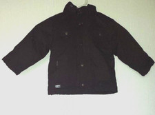 CYRILLUS MANTEAU AVEC GILET MATELASSE AMOVIBLE TAILLE 12 MOIS (74 CM) MARRON 