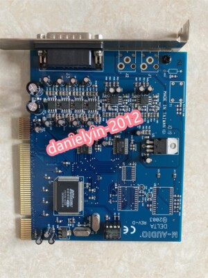 1Pcs Used  M-audio Delta 44