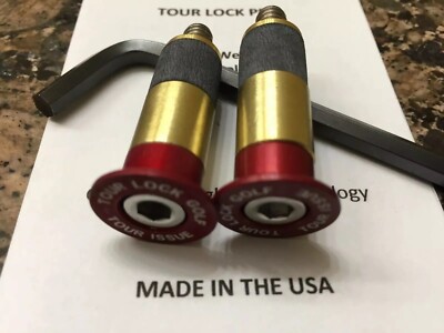 Tour Lock Pro 2-25gram Counter Weight (RED) for Driver/woods w/Manual +Tool