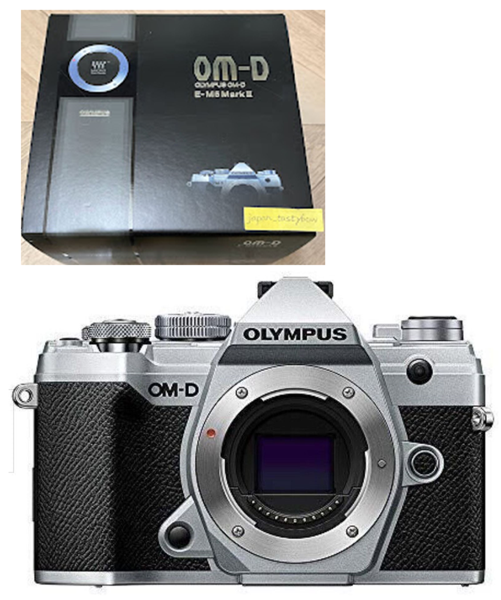 OLYMPUS Mirrorless Single Lens Camera 20.37MP OM-D E-M5 MarkIII