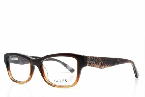 Lunettes De Vue Guess GU50191 - Couleur Gris Gunmetal Mat - Taille 56/18/145 - Neuf Avec étiquettes