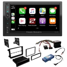 7" Apple Carplay Car Stereo & Install kit Wire Harness for 2007-2012 VW EOS