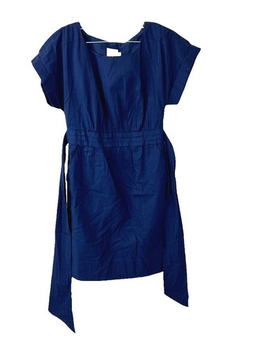 max studio blue dress Max Studio Navy Ruched Sleeveless Cocktail Dress