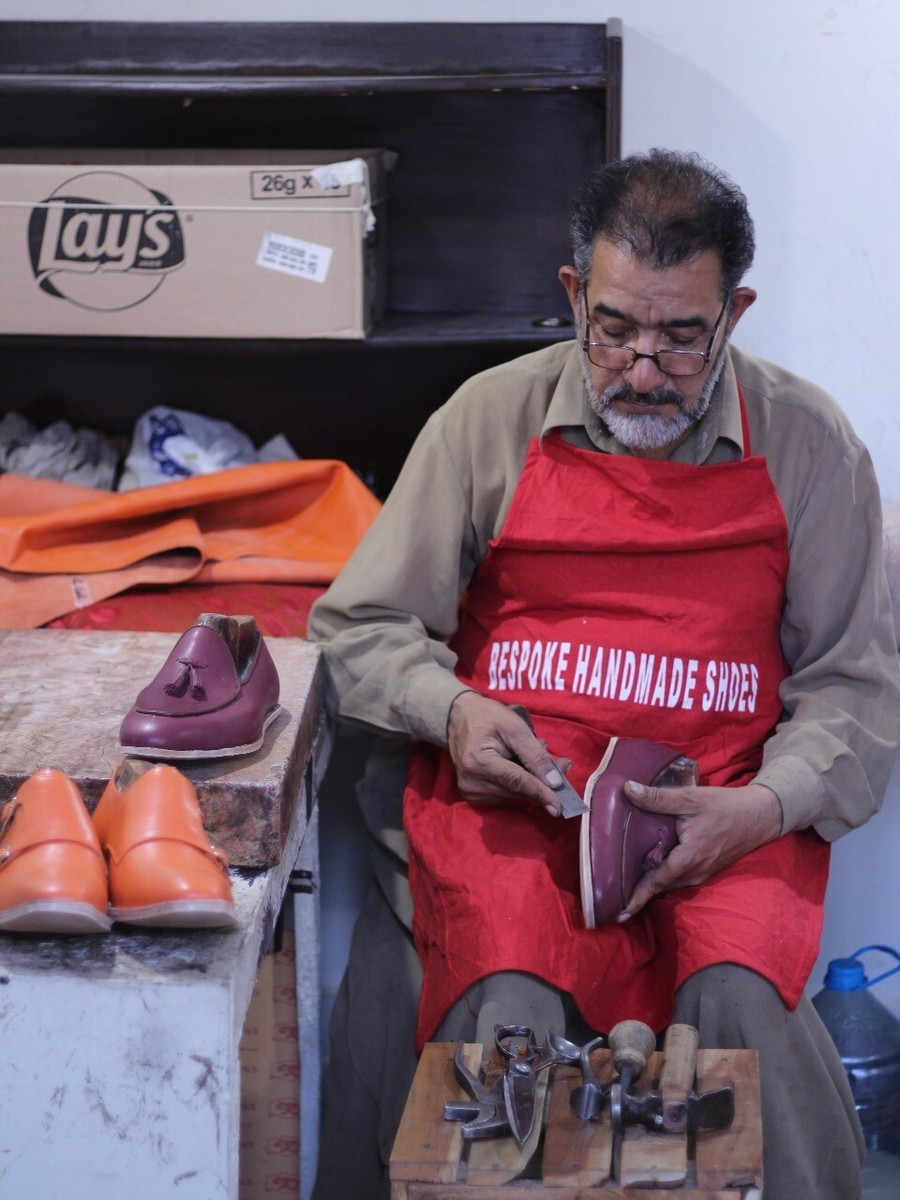 Bottes Cowboy Artisanales Sur Mesure El Indio Org - Marron Foncé, Taille US 10.5 - Neufes
