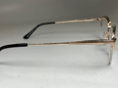 New Max Cole MC-1517 Col.90 Black & Gold Eyeglasses 51/17/140 s-l400.jpg main image 4