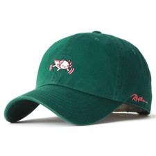 Woopa Roopa Embroidery G9 Washing 6 Panel Baseball Cap Cotton Hat