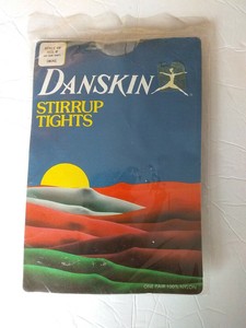 danskin stirrup tights