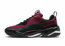 PUMA THUNDER SPECTRA - MENS 367516-03 Maroon/Black White US size 5 NEW RARE