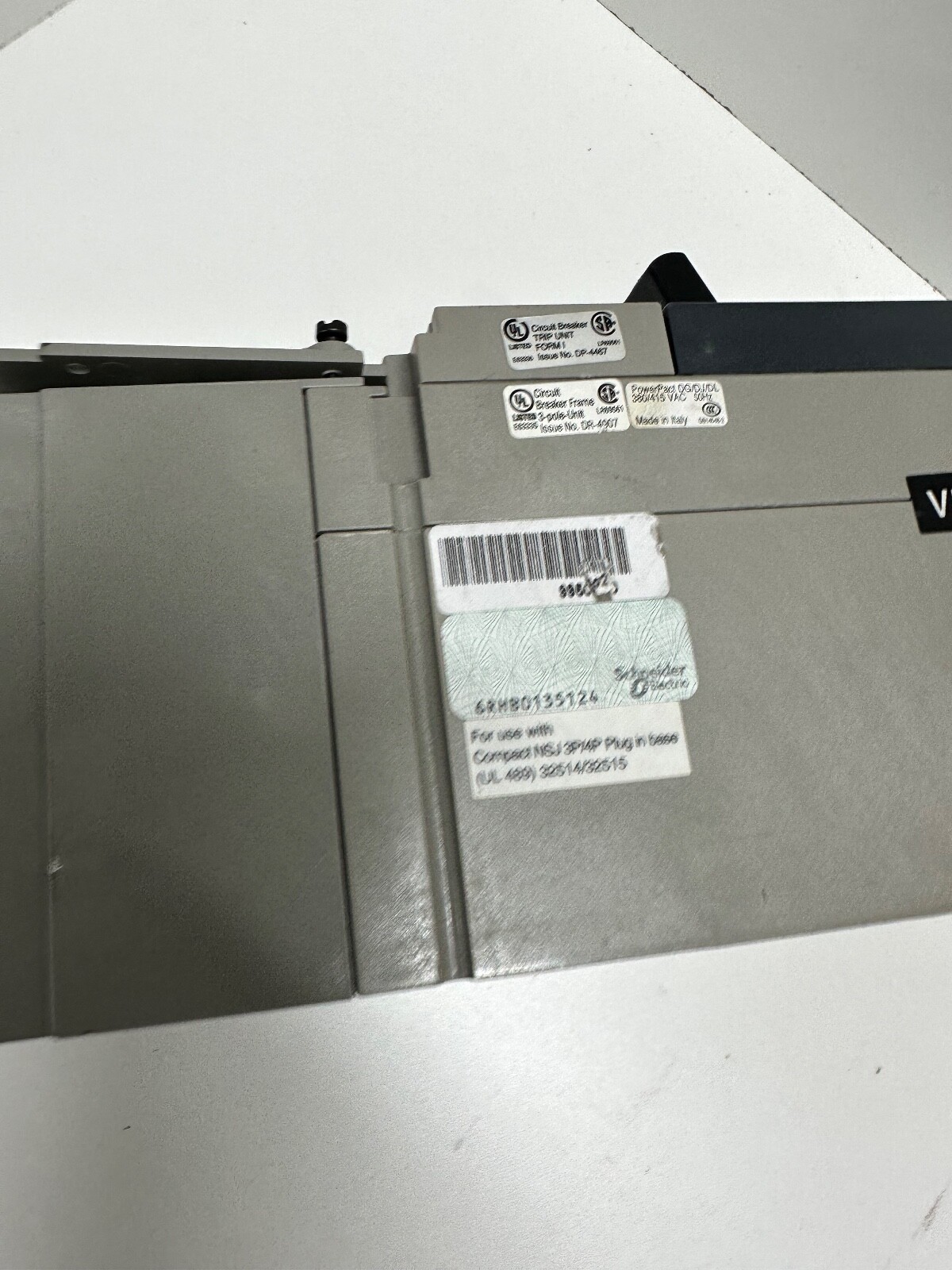 Square D DLL36600E53 600A 3P Circuit Breaker