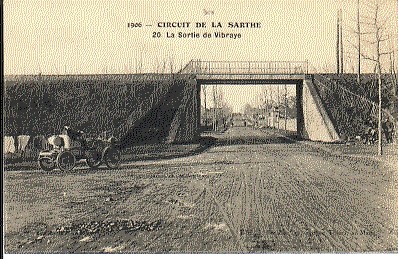 Carte Postale Ancienne - Le Château De Vibraye (CPA-72)