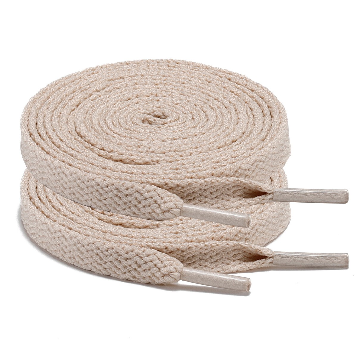2Pair 24 27 36 45 63 72 Inch Flat Shoelaces Replacement for Sneakers Boots  Khaki