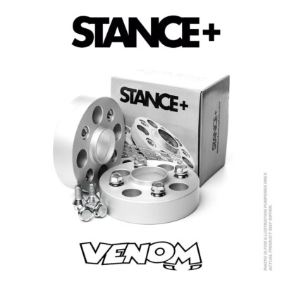Stance+ 35mm Alufelgen Spurverbreiterung 4x100 57,1 VW Caddy Mk 1 1979-1996 14
