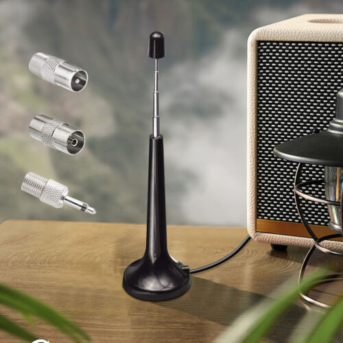 DAB Radio Aerial HIFI System Indoor 3M FM Radio Antenna for Tuner Stereo Home UK - Picture 7 of 18