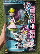 Monster High Ghoul Sports Spectra Vondergeist From Mattel - Skin yellowing