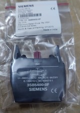 SIEMENS 3SB5400-0F CONTACT BLOCK (10 Pcs)
