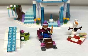 2015 LEGO Disney Princess Frozen Elsa's Sparkling Ice Castle (41062) - Retired
