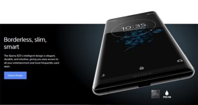 Unlocked Original Sony Xperia XZ3 SmartPhone 6.0