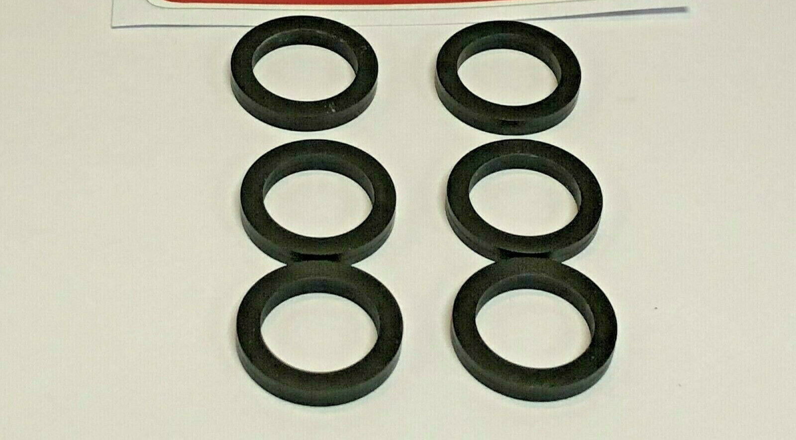Coleman Fuel Cap Gasket Seal, For The Coleman *Three Piece Fuel Caps (6