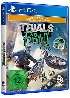 Sony PS4 Trials Rising Gol