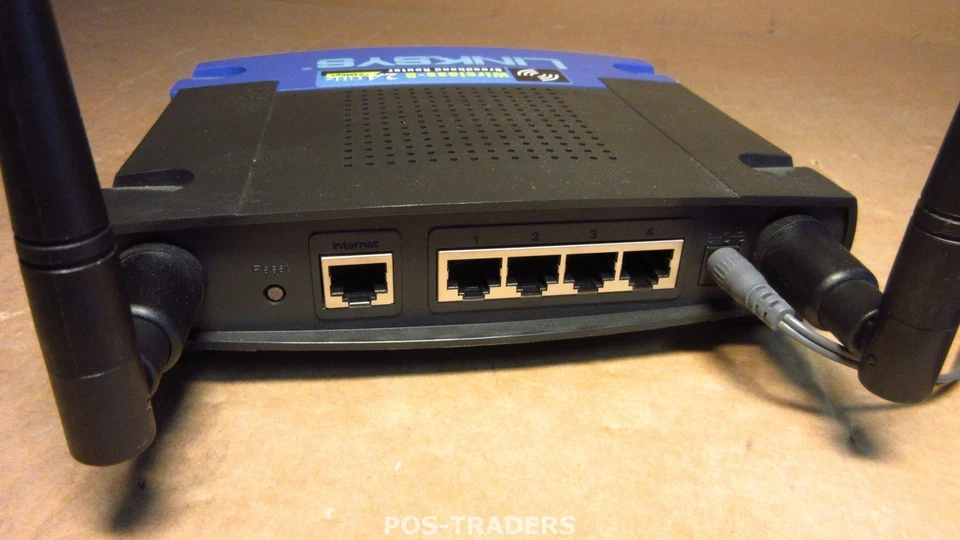 Cisco LINKSYS WRT54G VER.7 Wireless-G Broadband 4-Port Router 54 Mbps INCL PSU - Bild 2 von 3