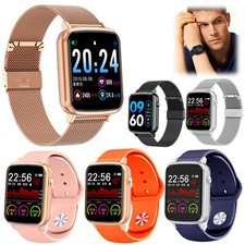 Bluetooth Smart Watch Sleep Monitor Waterproof Fitness Tracker SMS Call Reminder