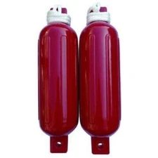 Seachoice Fender Twin Pack 5.5" x 20" Red #79256