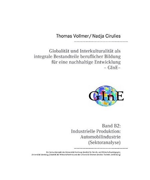 Globalität und Interkulturalität als integrale Bestandteile beruflicher Bildun