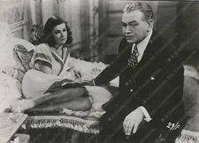 1945 Charles KEMPER Joan BENNETT Movie Scarlet Street Vintage Photo