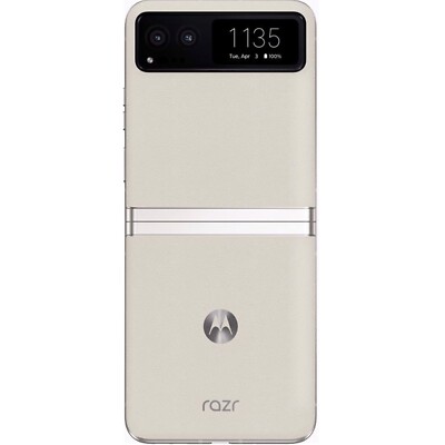 Motorola Razr 40 5G Vanilla Cream 256GB + 8GB Dual-Sim Factory