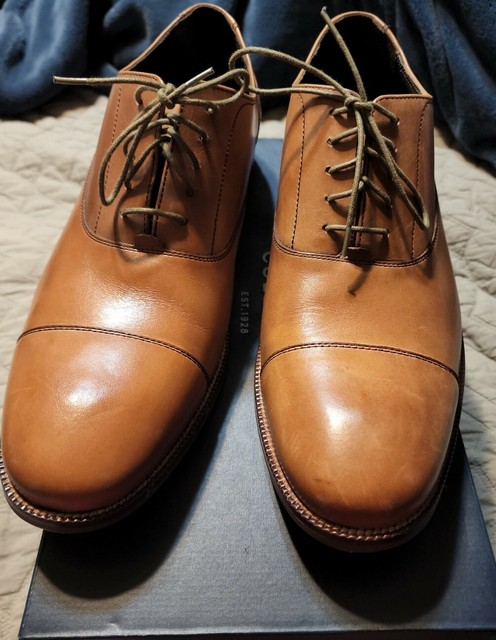 Mens Cole Haan Williams Cap Toe Oxford 