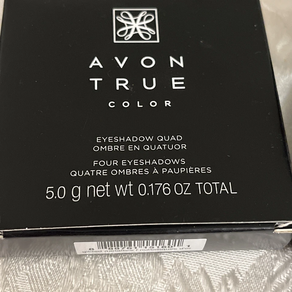 NOS 2007 Avon True Color Eye Shadow Gilded Metallics 5g 0.176oz - Image 4 of 4