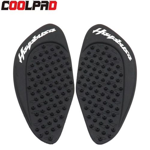 Fuel Tank Knee Traction Gas Pad Protector For Suzuki GSXR1300 Hayabusa 1999-2024 - Picture 6 of 9