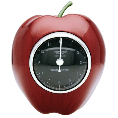 Medicom x Undercover Red Gilapple Clock | eBay