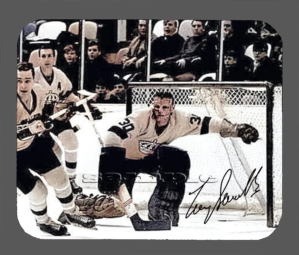 Terry Sawchuk Los Angeles Kings Facsimile Autographed Mouse Pad Item#8038 |  eBay