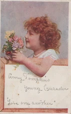 Whiteborder Vintage Postcard