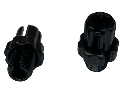 Dia-Compe M10 Brake Lever Threaded Barrel Adjuster Black