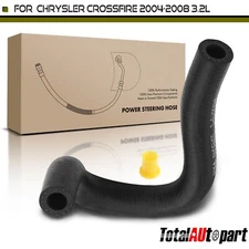 Power Steering Return Line Hose Assy for Chrysler Crossfire Cooler To Reservoir