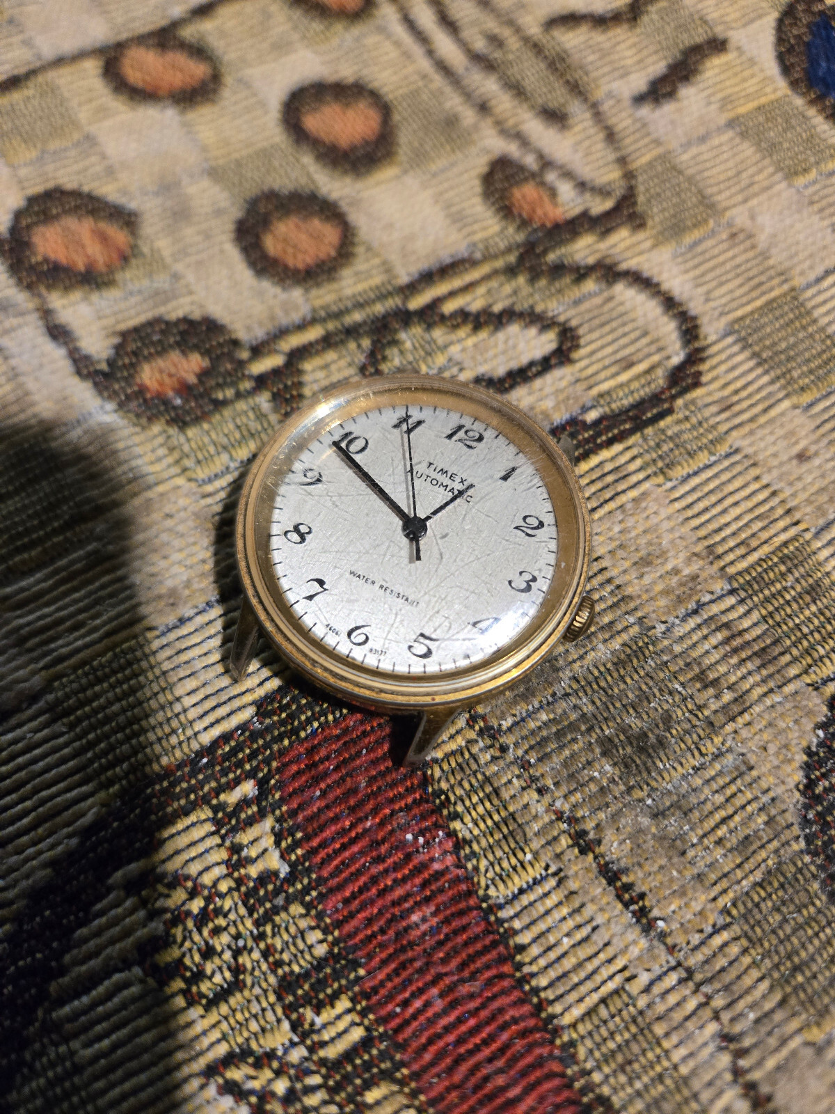 Timex Mens Automatic Watch eBay