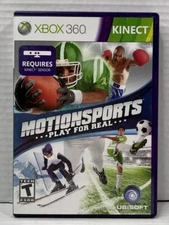 Motionsports (Microsoft Xbox 360,  2010) w/ Manual Included 