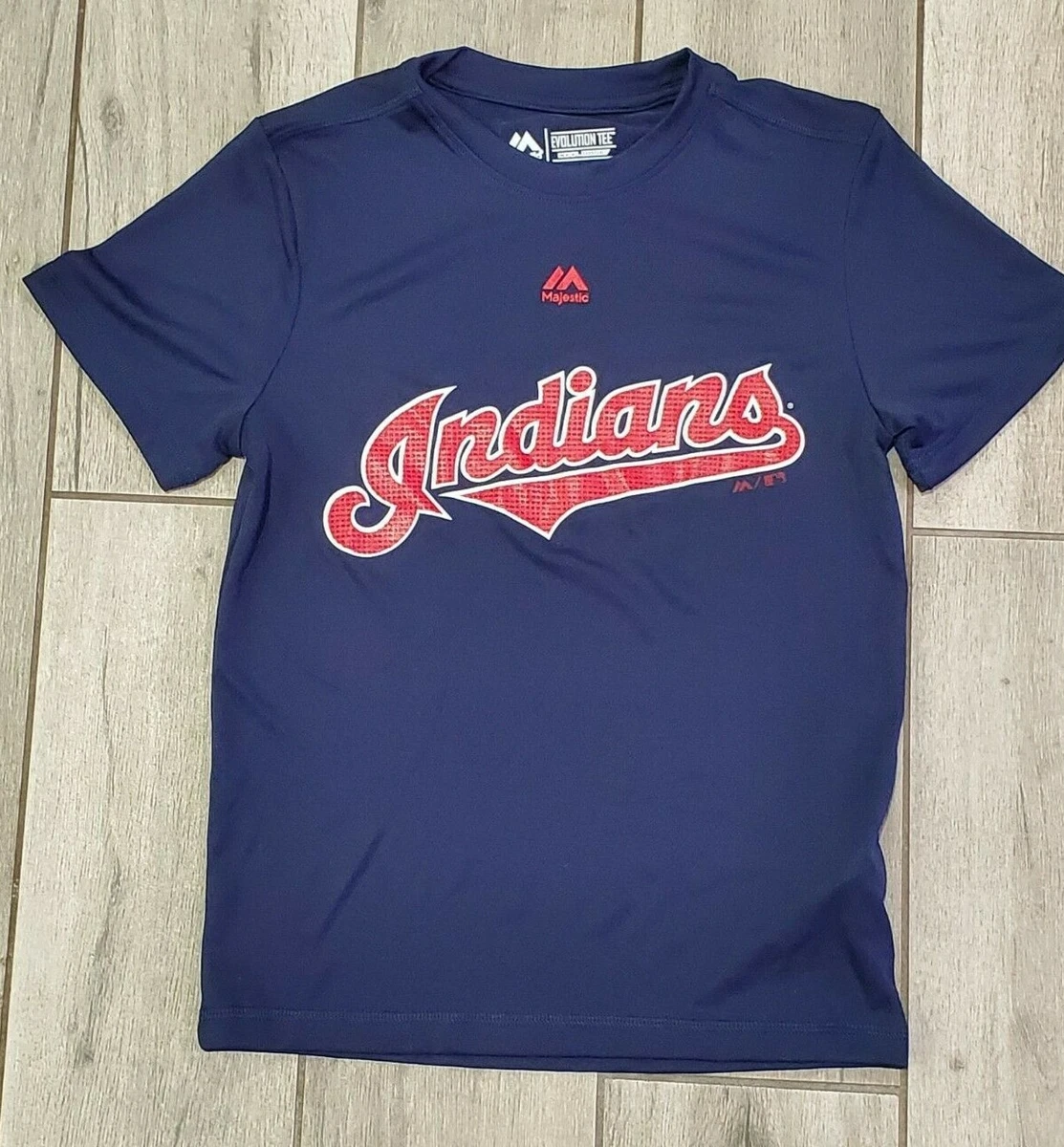 Boys cleveland hotsell indians shirt