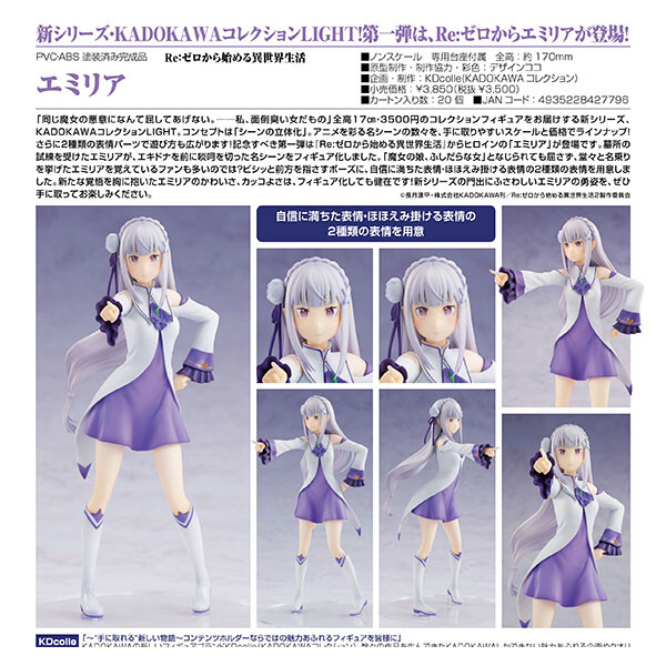Re:ゼロ☆エミリアお茶会Ver. エミリア お茶会Ver.