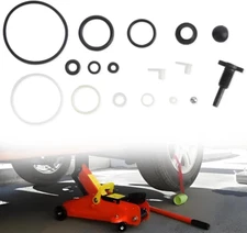 2 Ton Floor Jack Seal Kit Horizontal Jack Oil Seal Complete Tool Set Horizontal