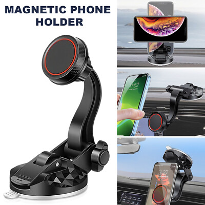 Auto Magnetisch Handyhalterung KFZ Handy Halter Halterung Saugnapf  für iPhone